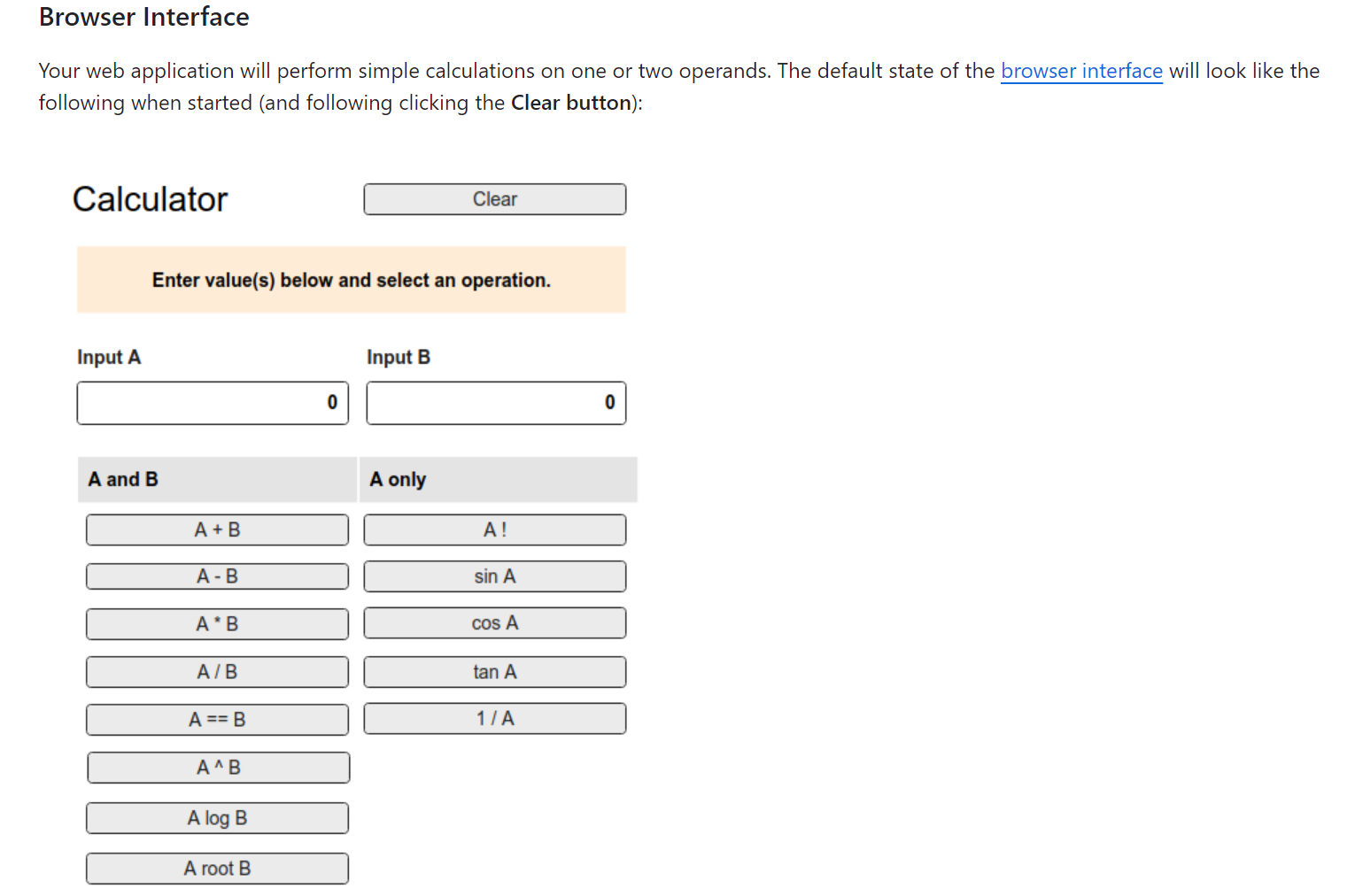 I need help asap I am making a webbase calcualtor
