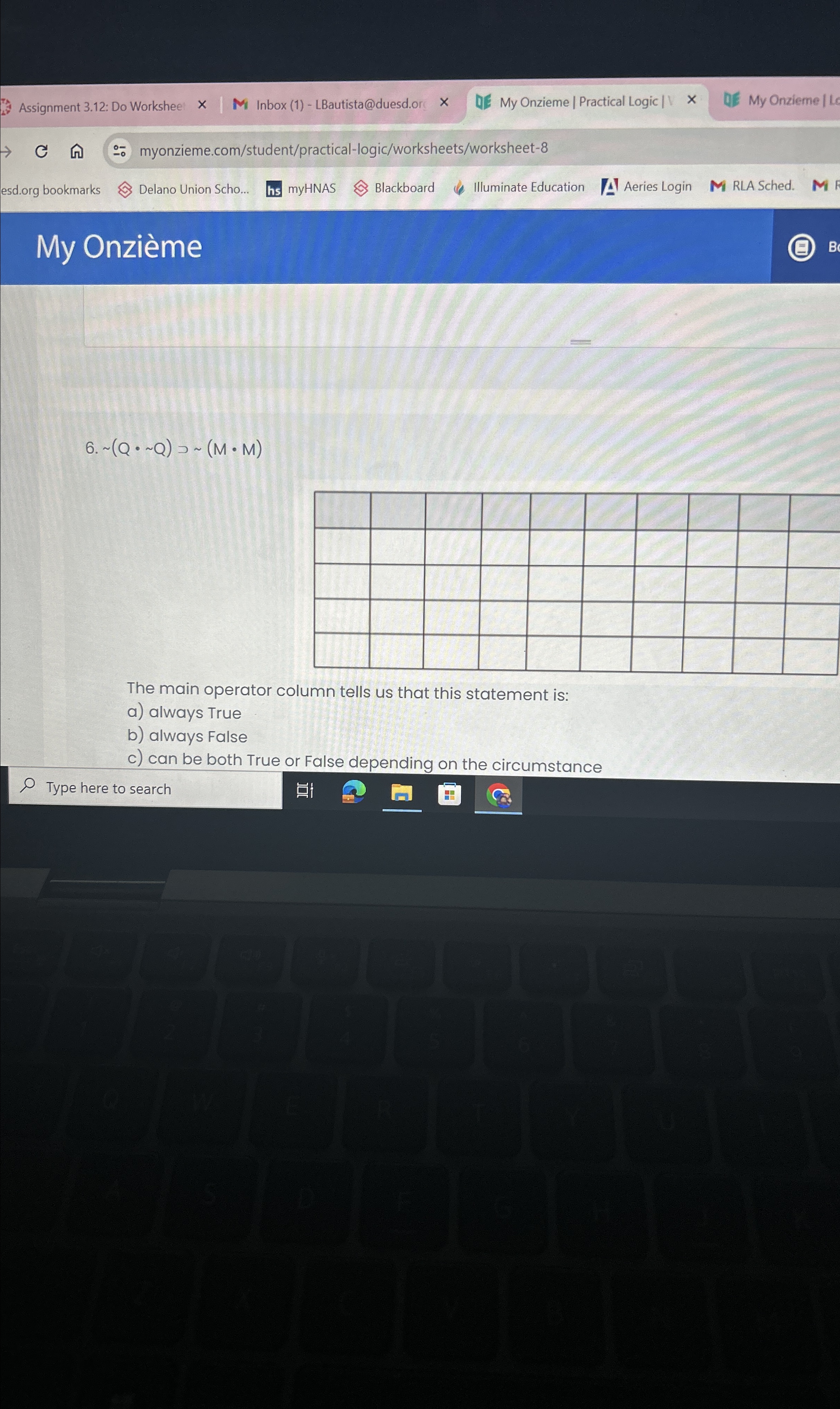 Assignment 3 . 1 2 : Do Workshee Inbox ( 1 ) -
