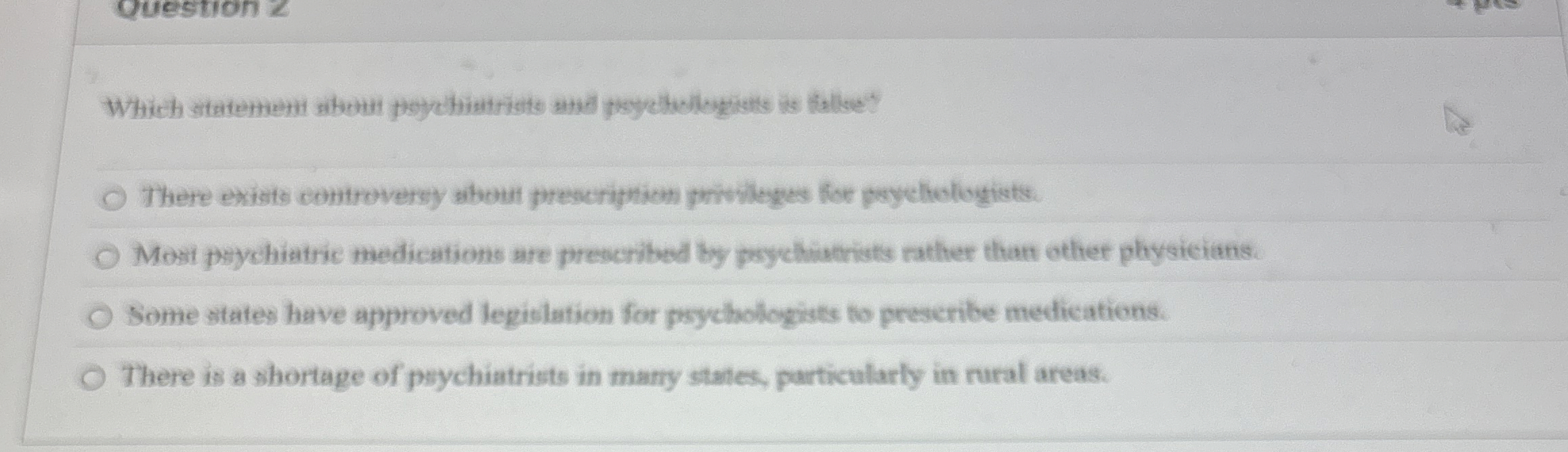 Which statemem sibum porcthintristo and