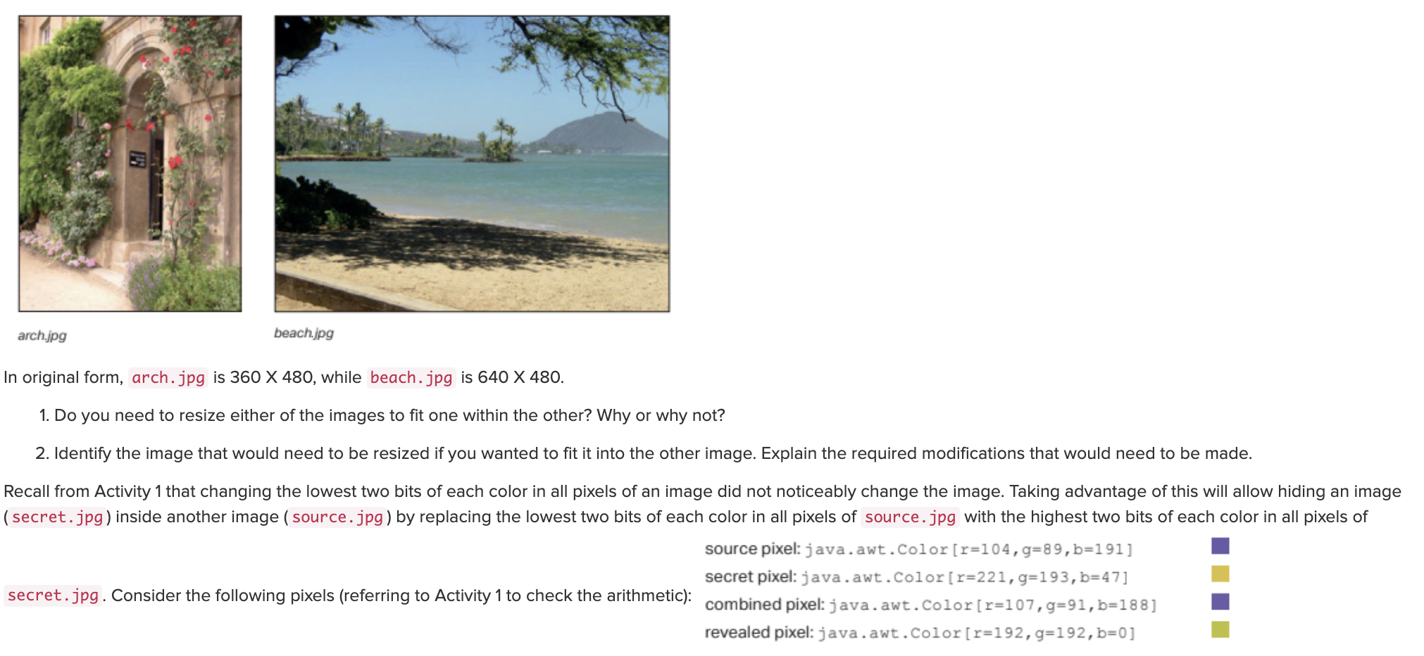 Please make the explaniation for the answers more