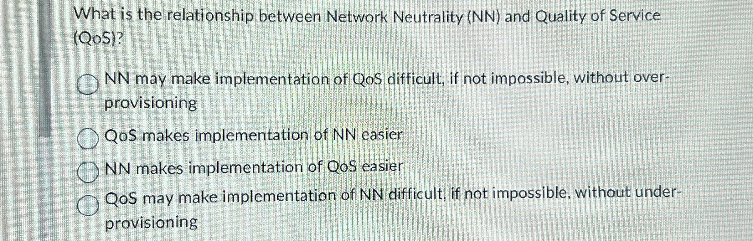 What is the relationship between Network