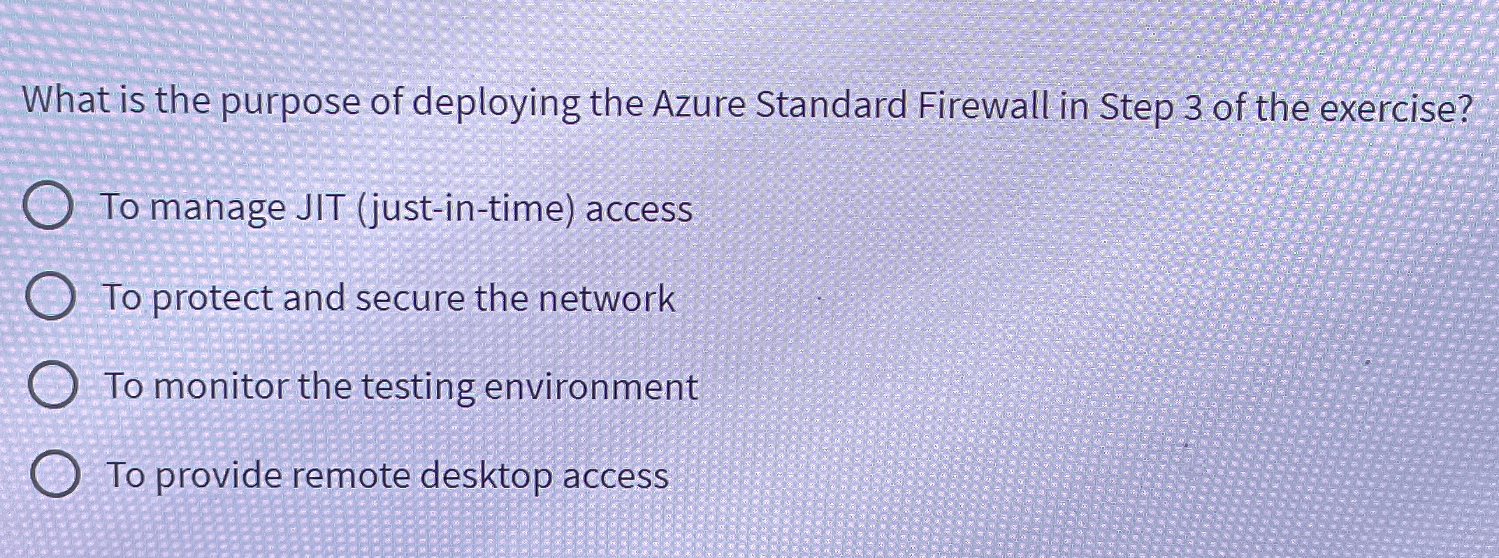 What is the purpose of deploying the Azure