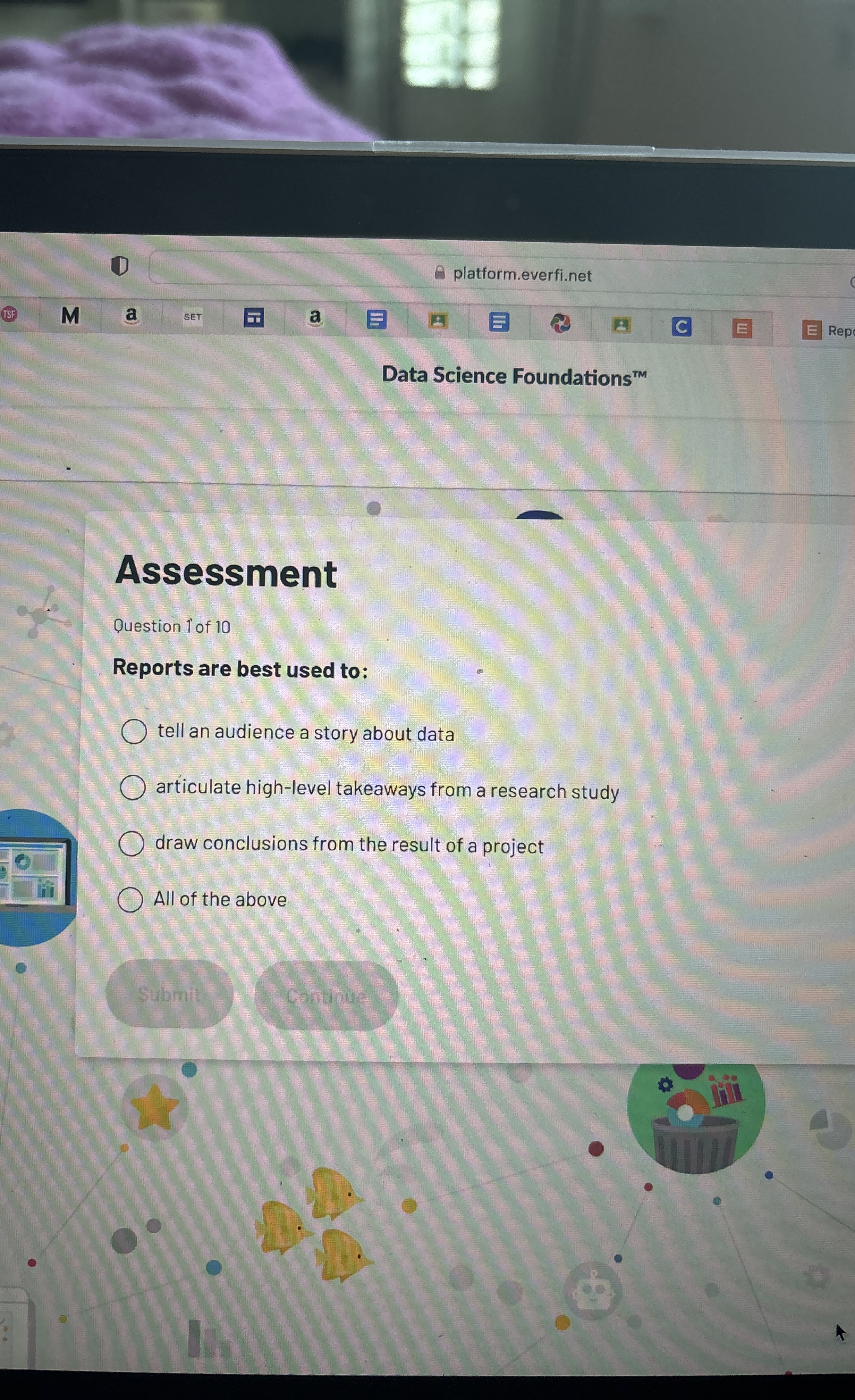 platform.everfi.net ( SF ) M a SET a C Rep Data