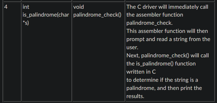 This uses C driver code and assembly. The first