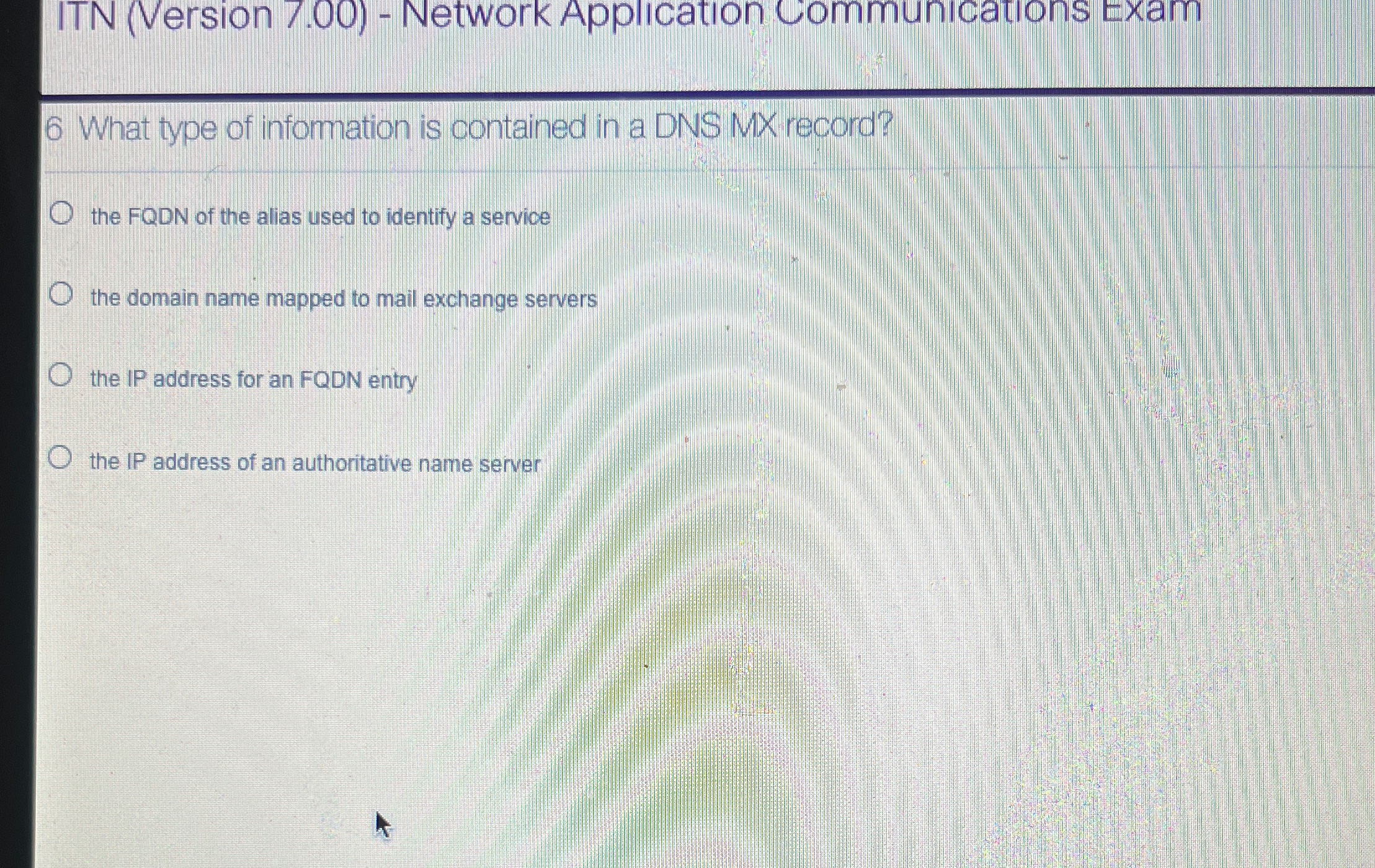ITN ( Version 7 . 0 0 ) - Network Application