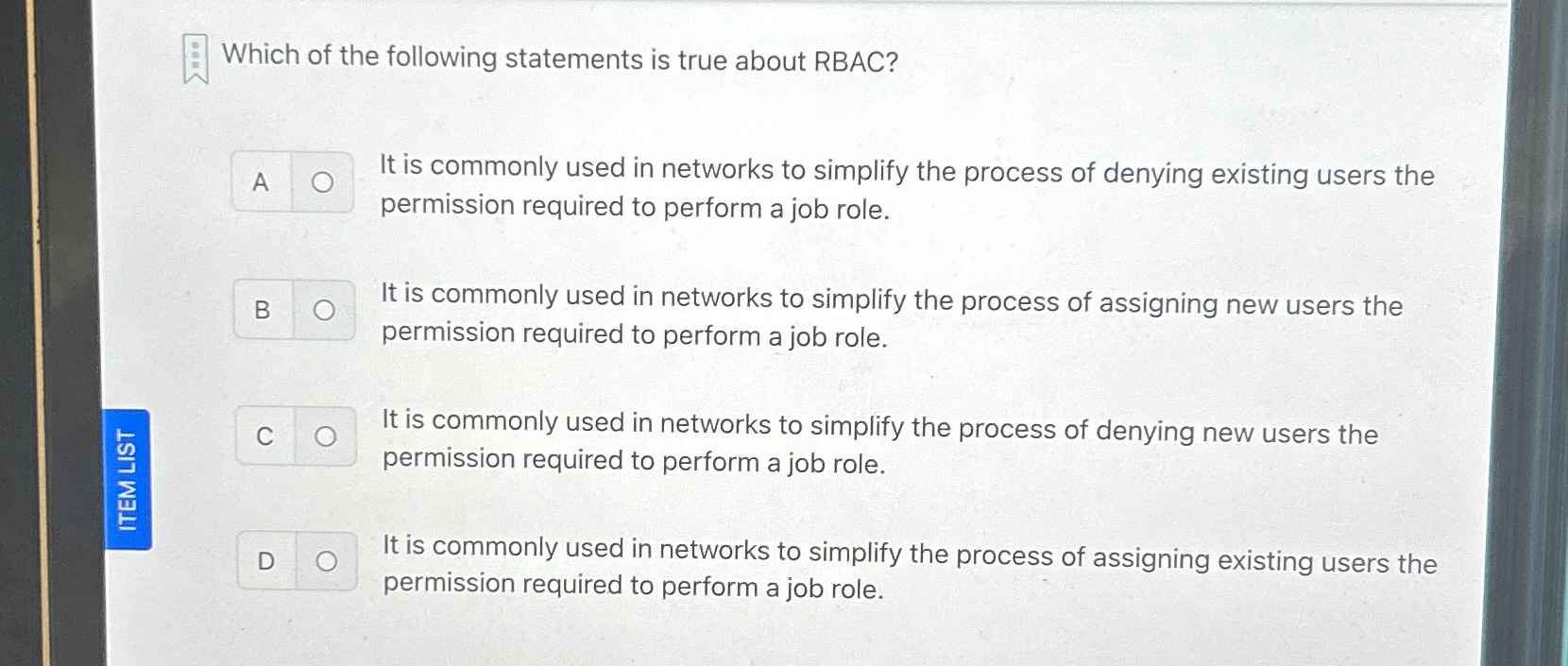 Which of the following statements is true about