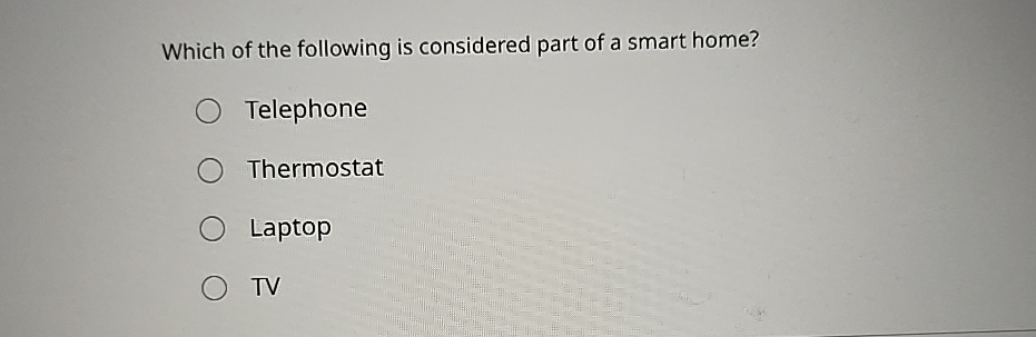Which of the following is considered part of a