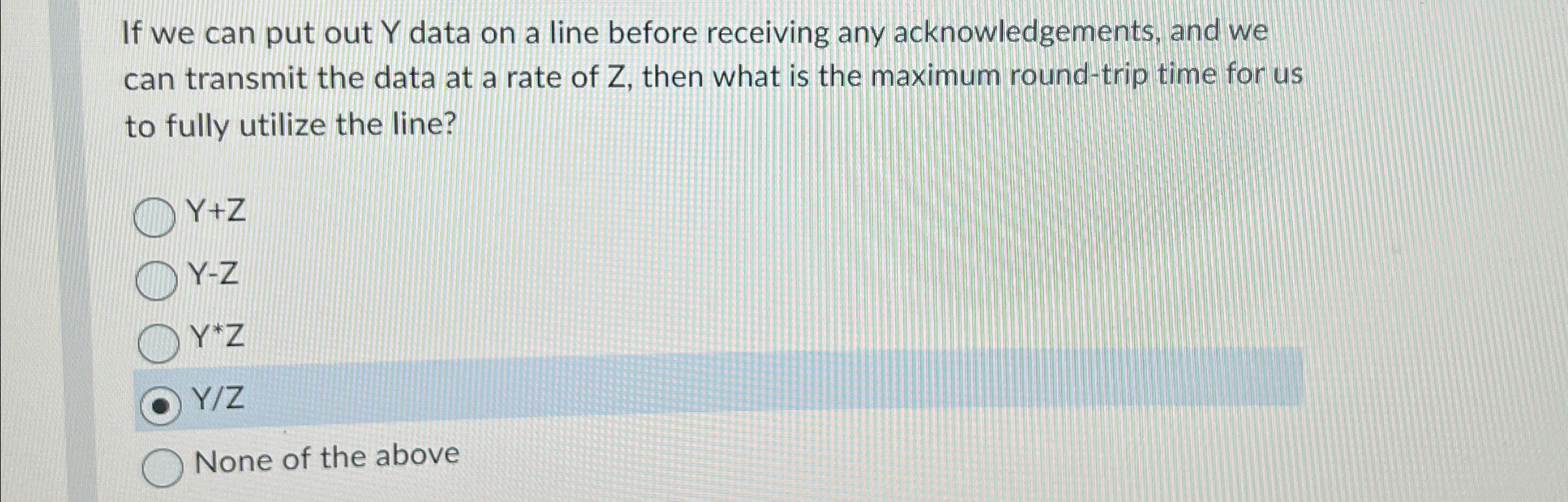 If we can put out Y data on a line before