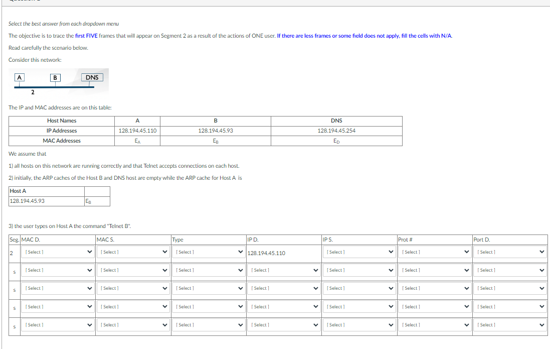 Segment 2 as a result of the actions of ONE user.