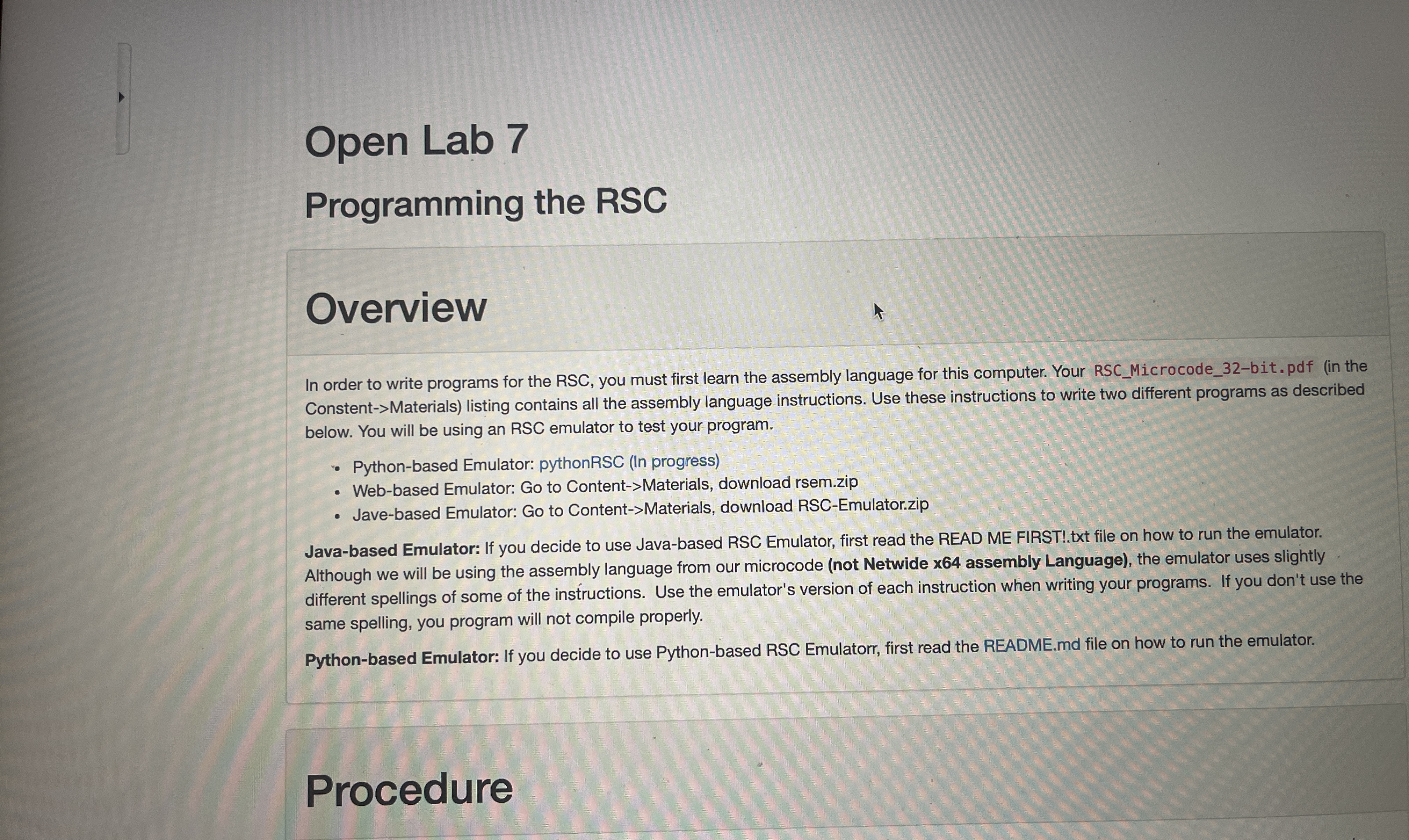 Can you write a assembly language code of getting