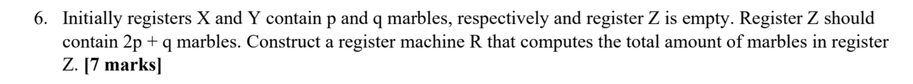 urgent help.....Initially registers X and Y