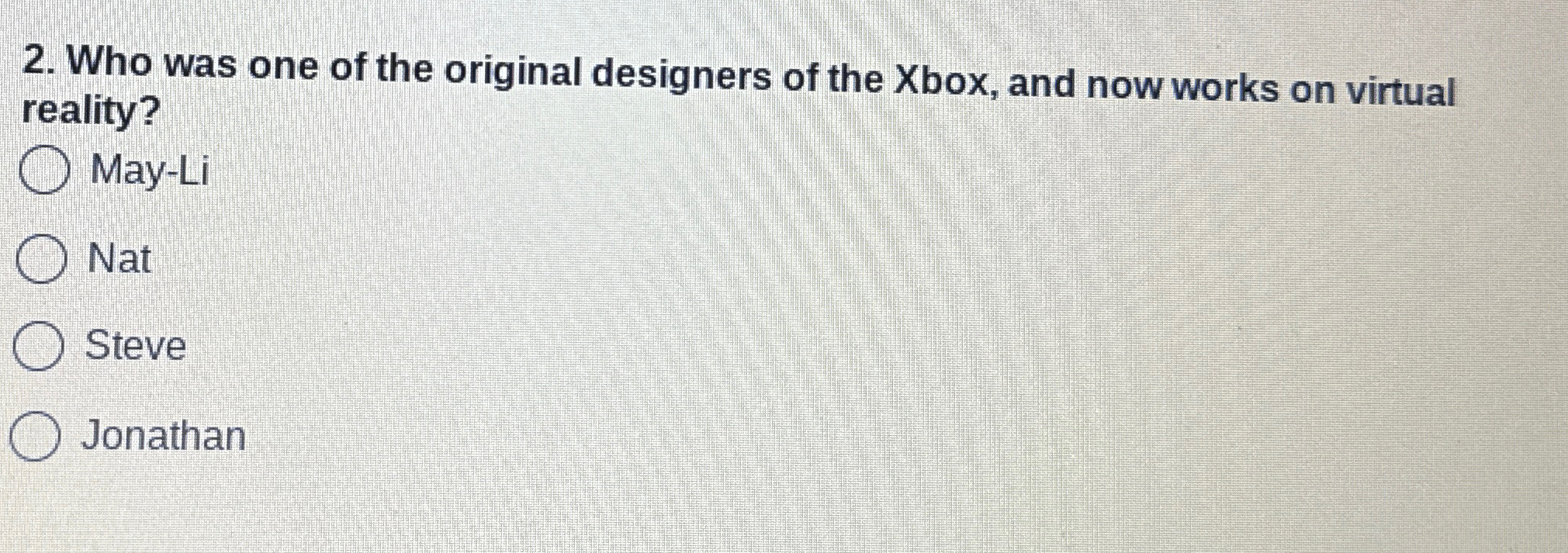 Who was one of the original designers of the