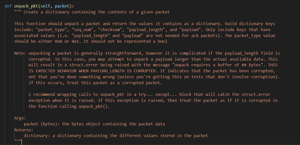 Edit or write a new code for provided function to