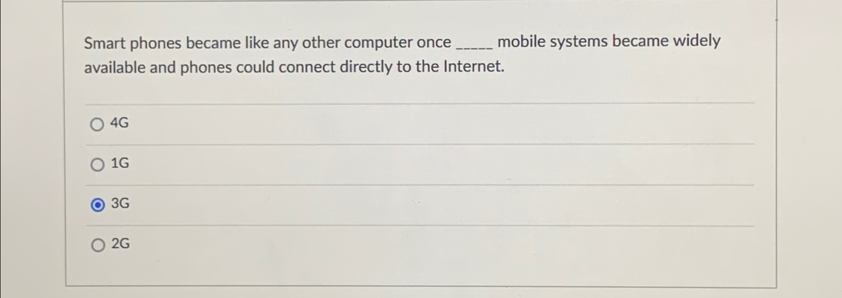 Smart phones became like any other computer once