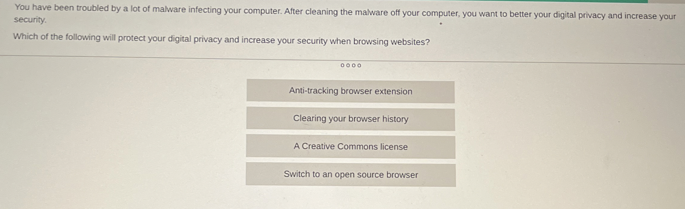 You have been troubled by a lot of malware