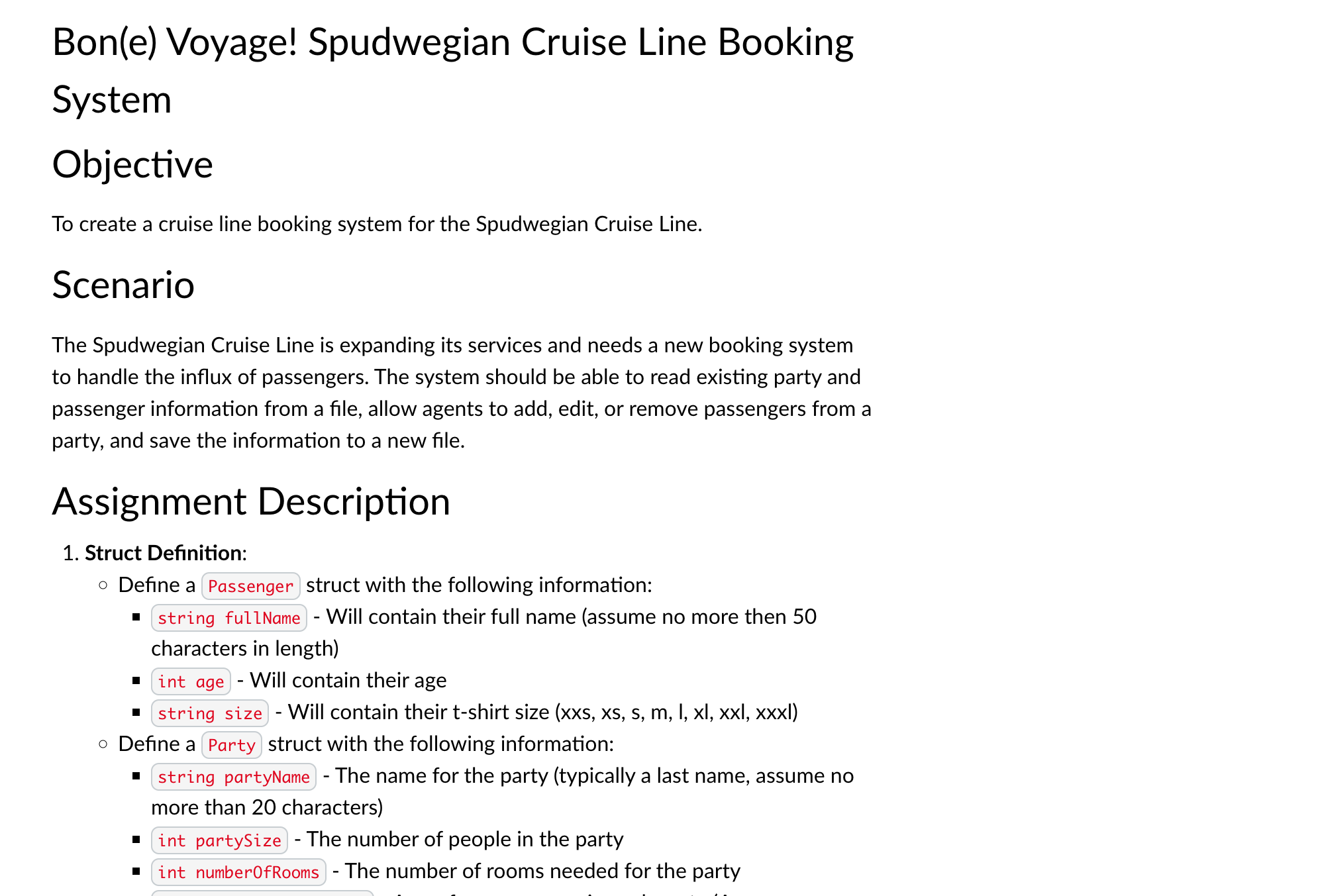 I cant crack the code on this assignment, pleasd