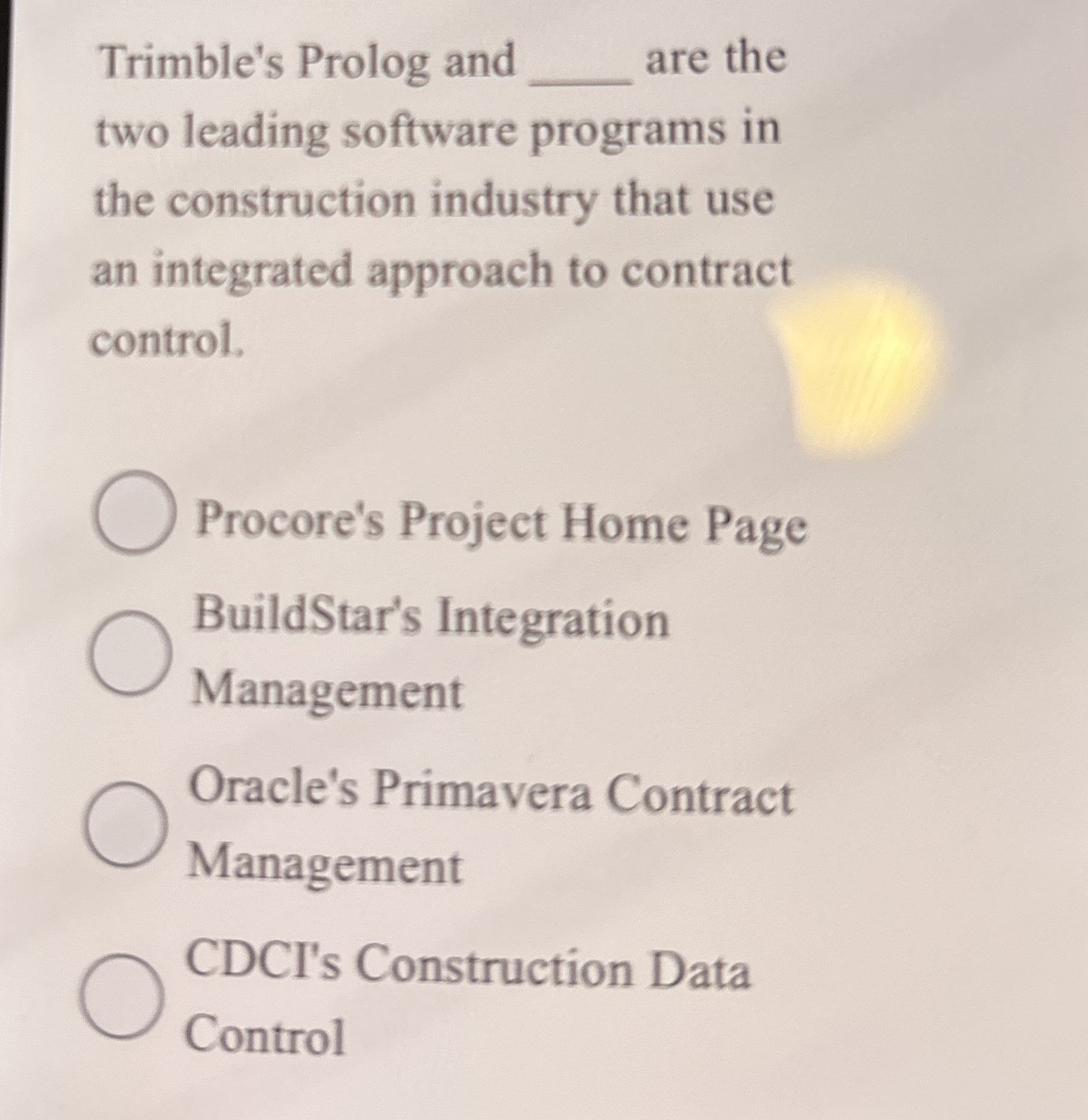 Trimble's Prolog and q , are the two leading