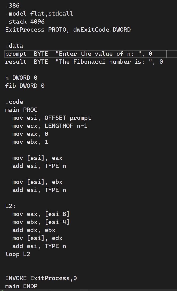This program is not working. I need that