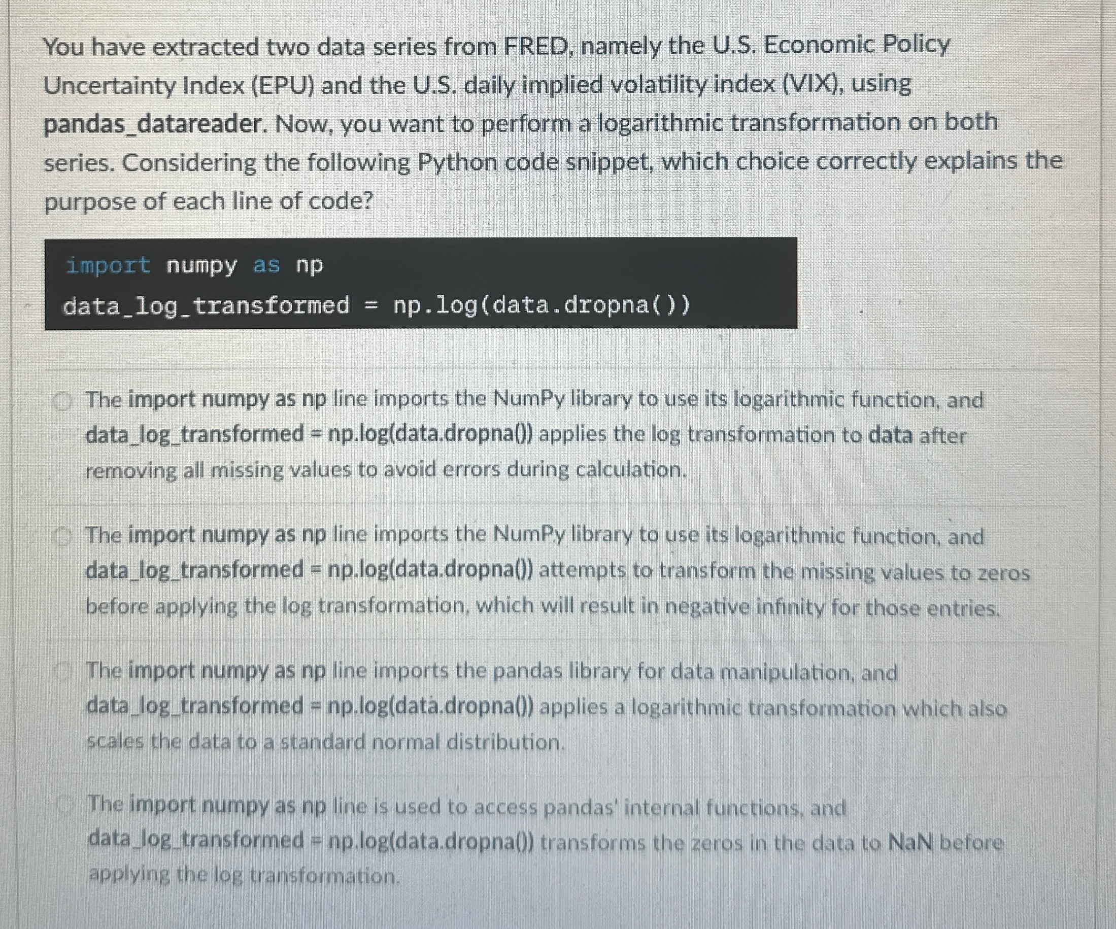 You have extracted two data series from FRED,