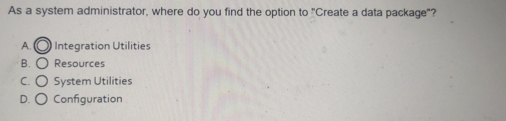 As a system administrator, where do you find the