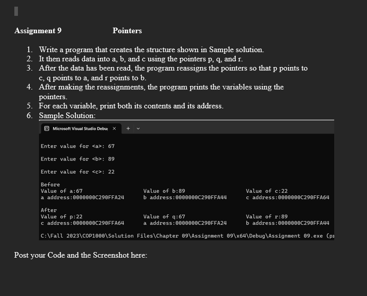 Please follow the instructions in the image and