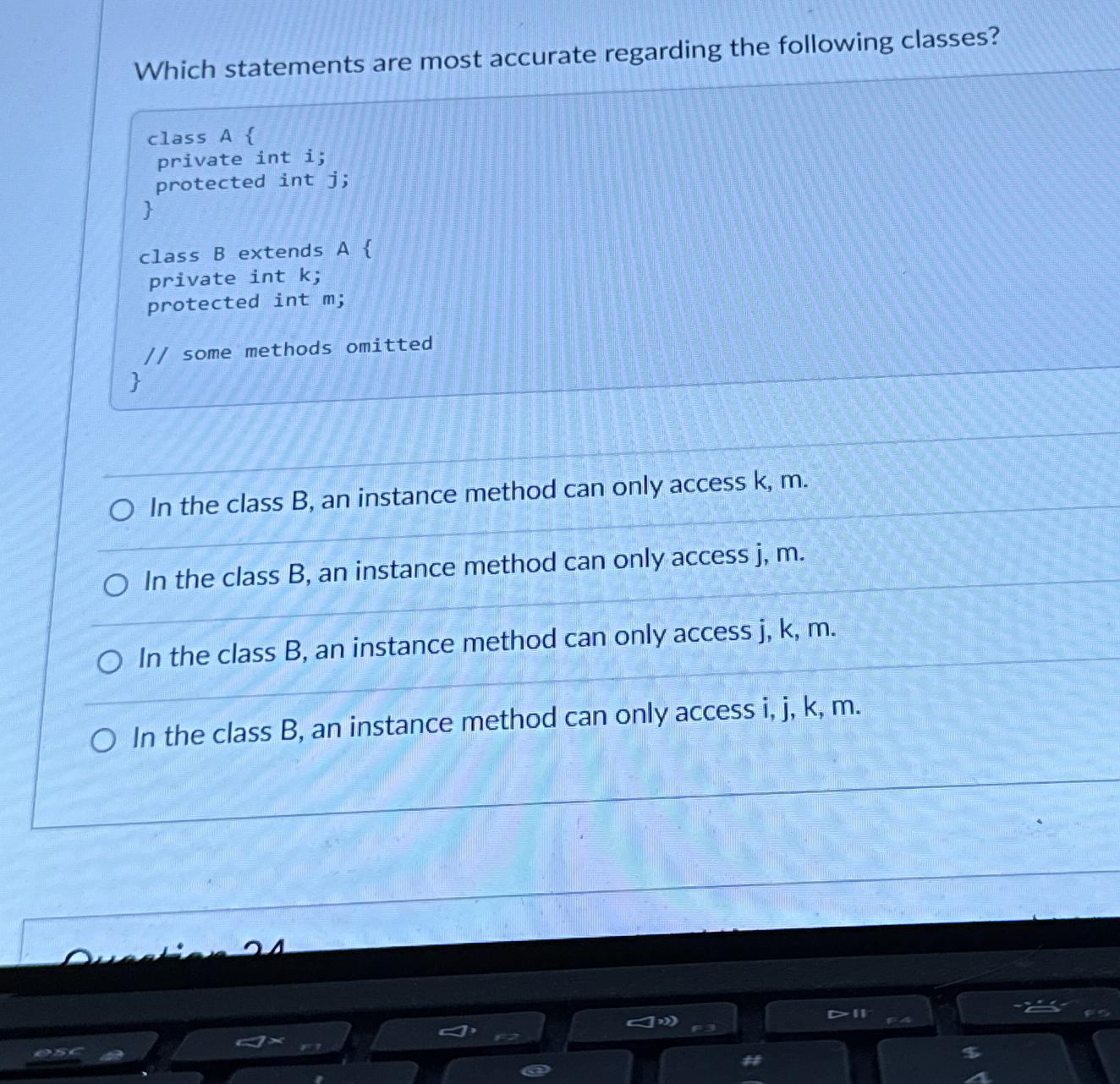 Which statements are most accurate regarding the