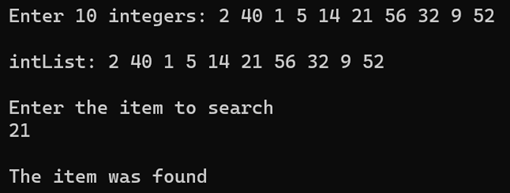Add a recursive binary search algorithm as a