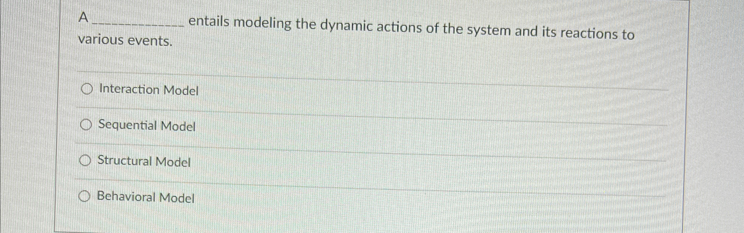 A q , entails modeling the dynamic actions of the