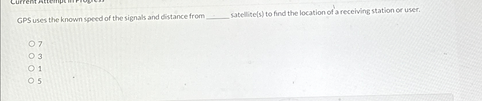 GPS uses the known speed of the signals and