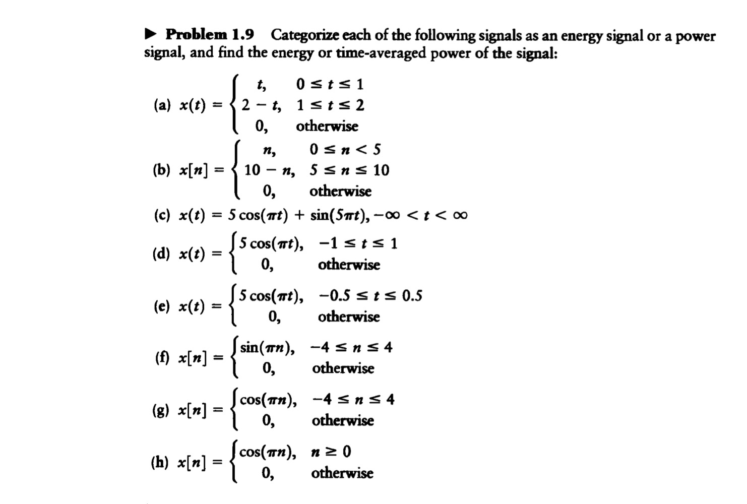 I need answers for h and the procedure