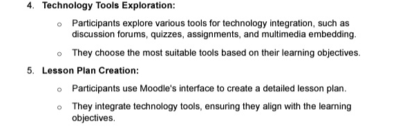 Technology Tools Exploration: Participants