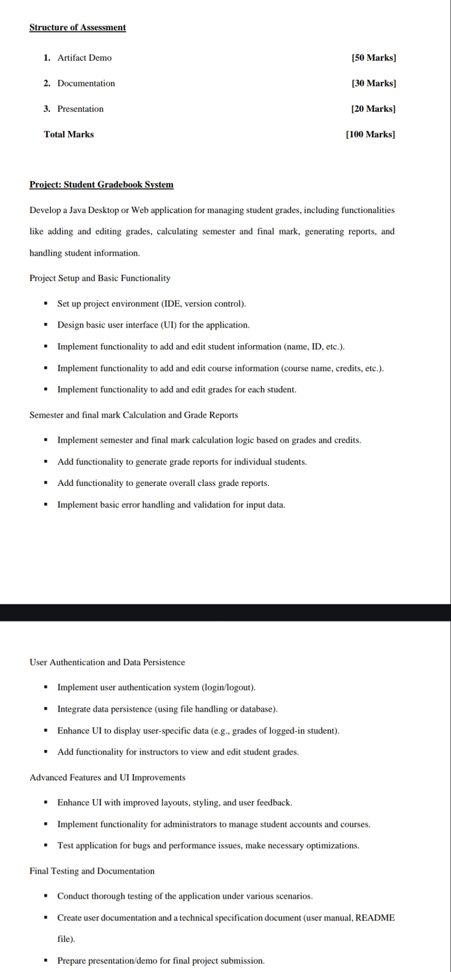 write a docimentation anout this project.