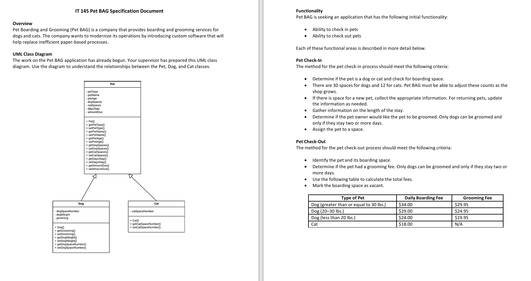 IT - 1 4 5 Overview: Pseudocode is language