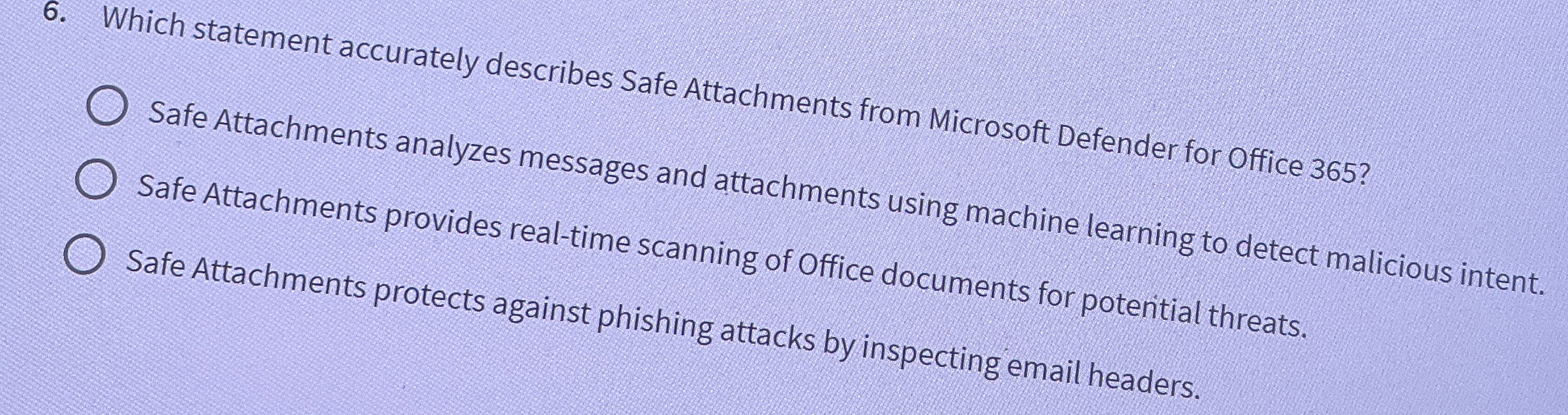 Which statement accurately describes Safe