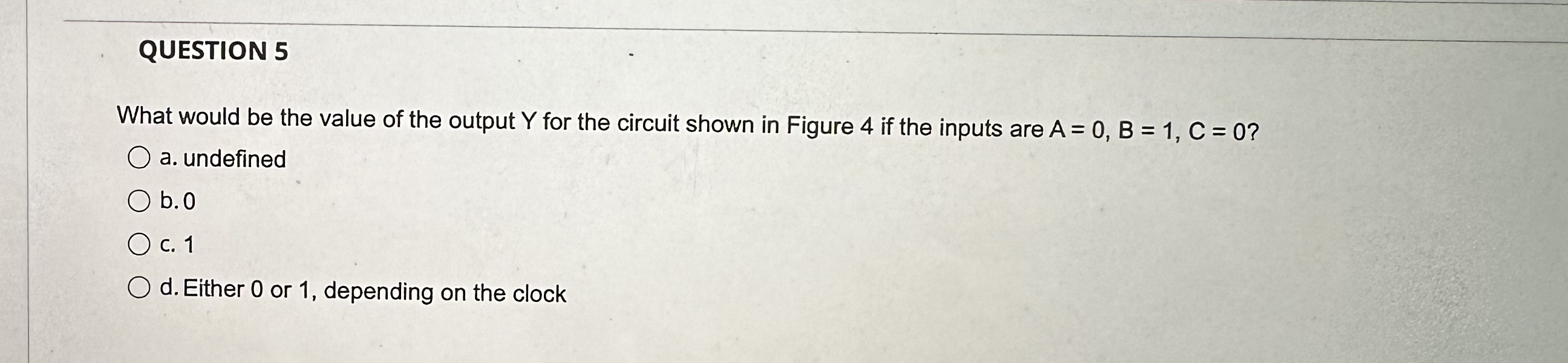 QUESTION 2 2 Suppose you have a system with the