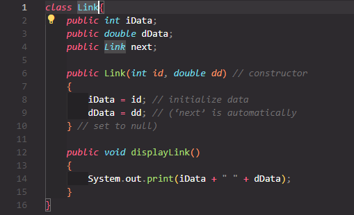 Implement the Graph using adjacency lists rather