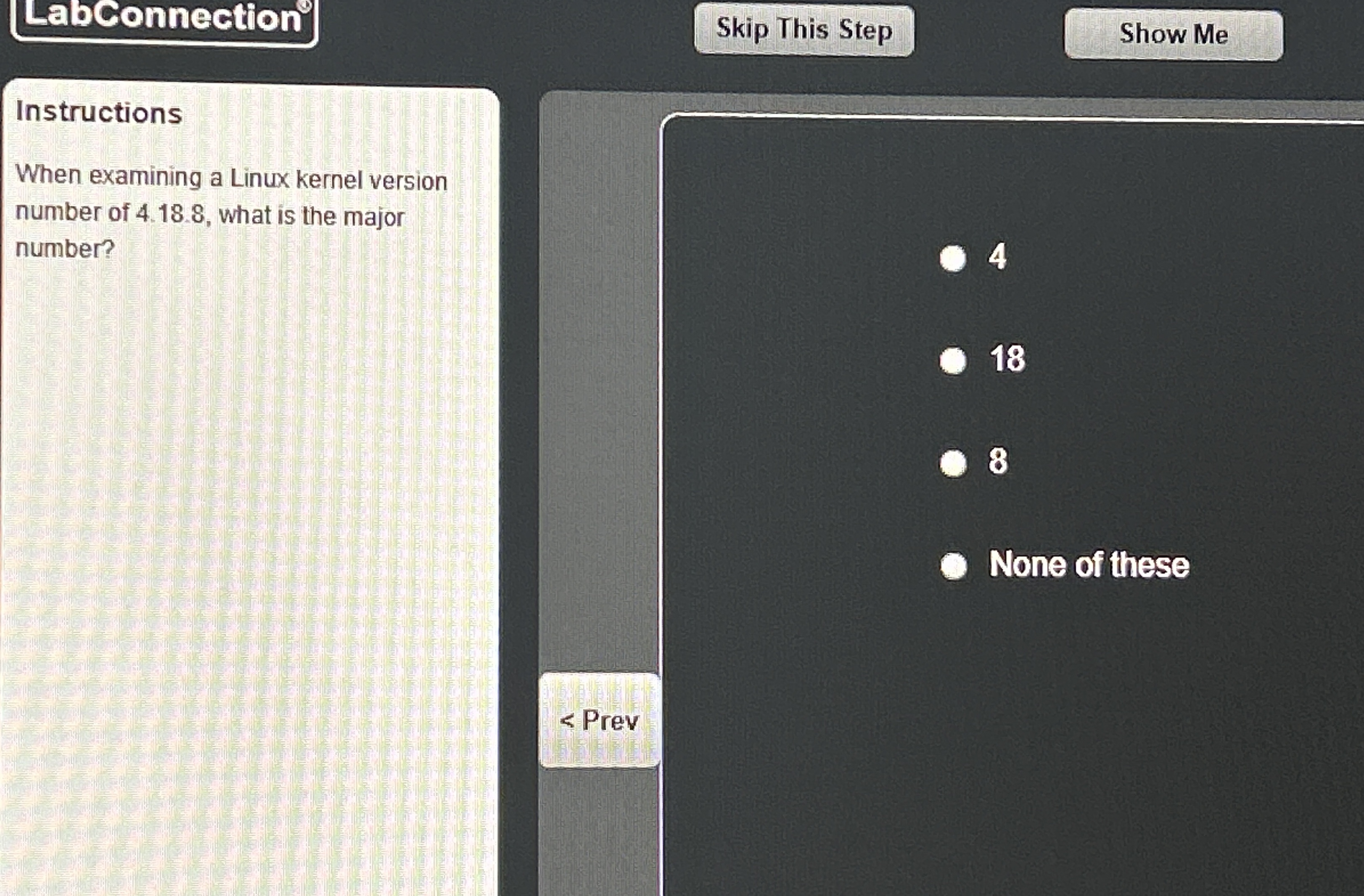 Skip This Step Instructions When examining a