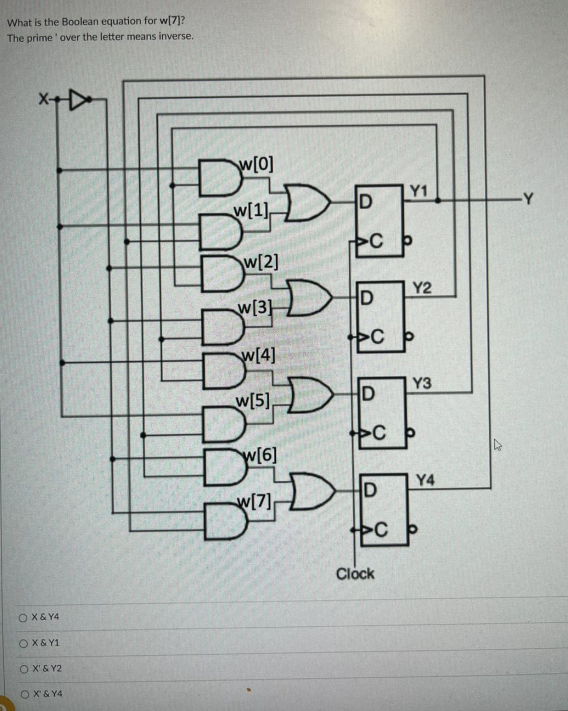 The prime 'over the letter means inverse. x & Y 4