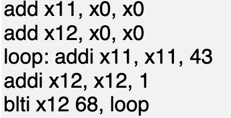 Without using multiplication instructions of RISC