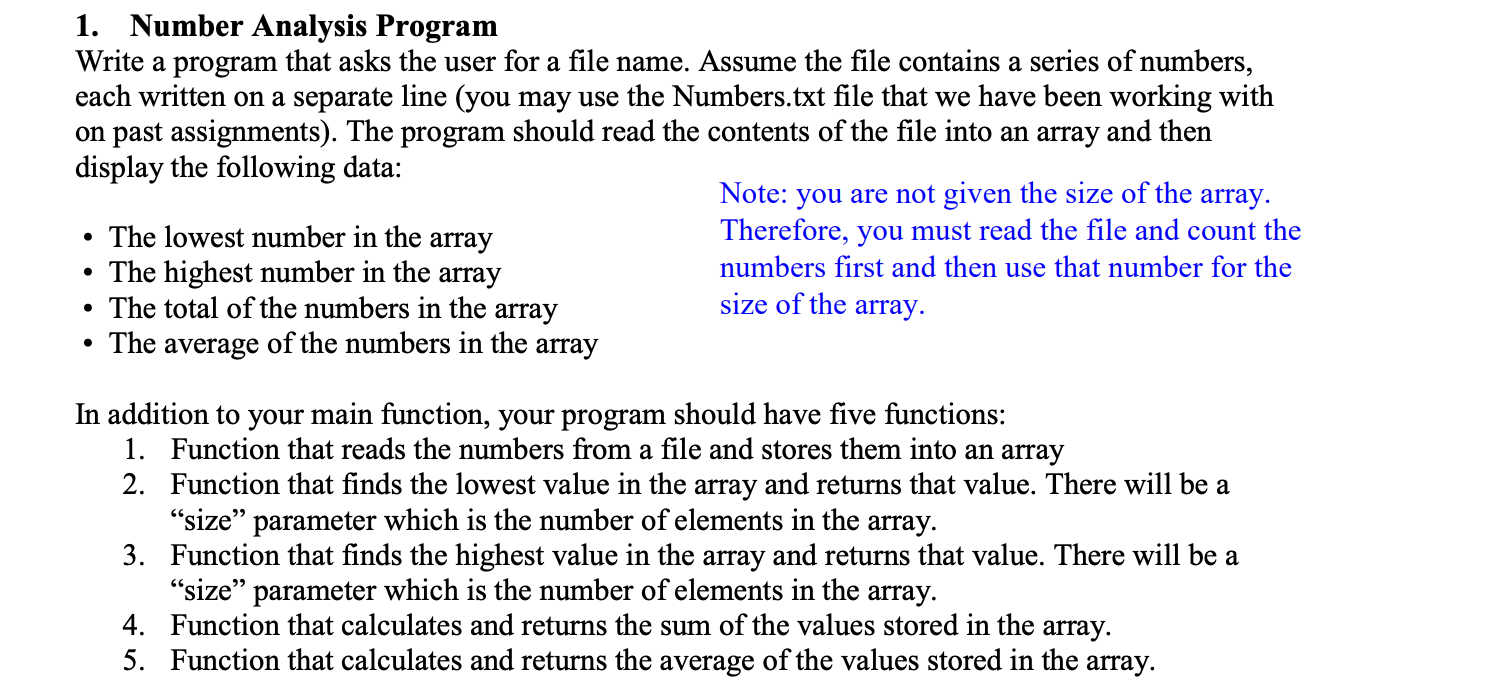 TAKE MY C + + CODE AND MAKE IT FIT THE PARAMETERS