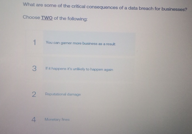 What are some of the critical consequences of a