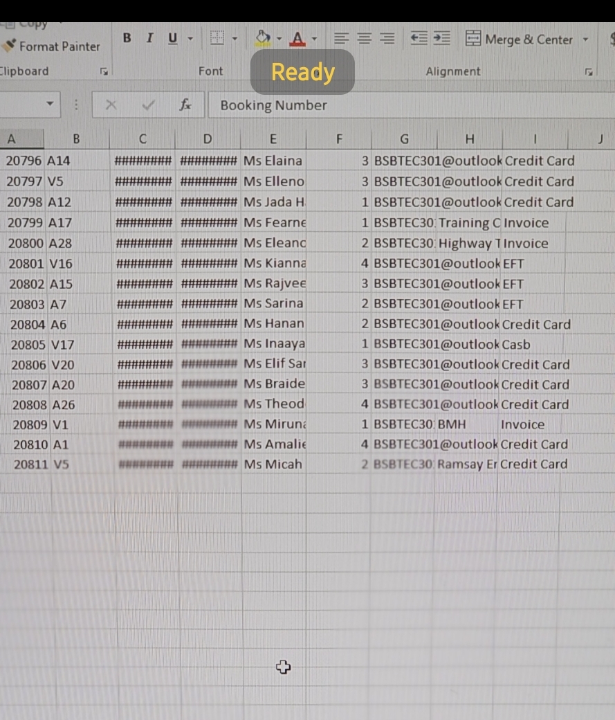 Description of task You are to open a new blank