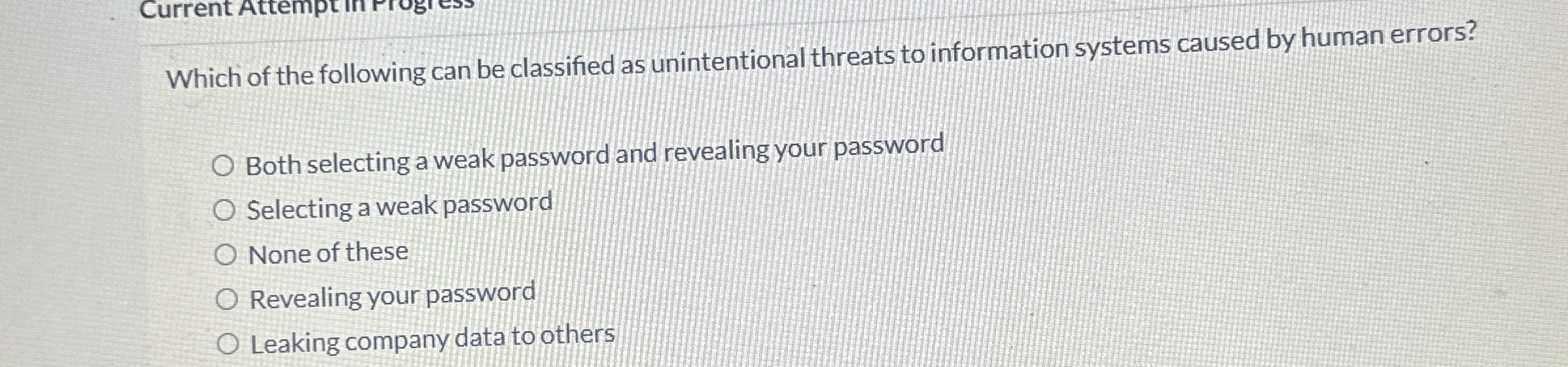 Which of the following can be classified as