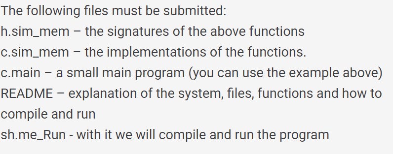 #linux #operation system #c The program memory (