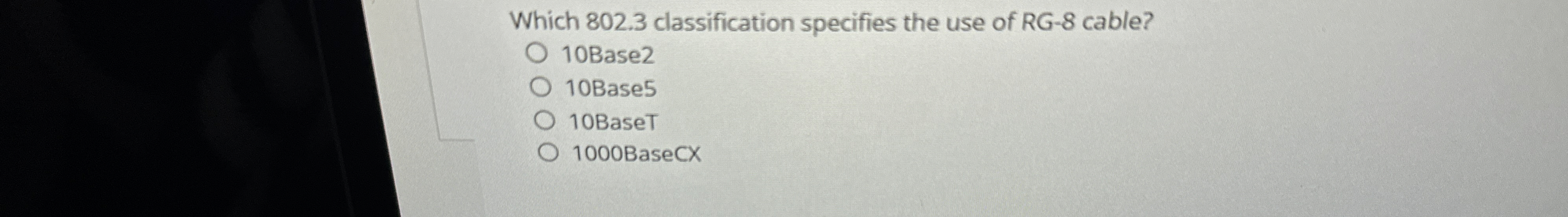 Which 8 0 2 . 3 classification specifies the use