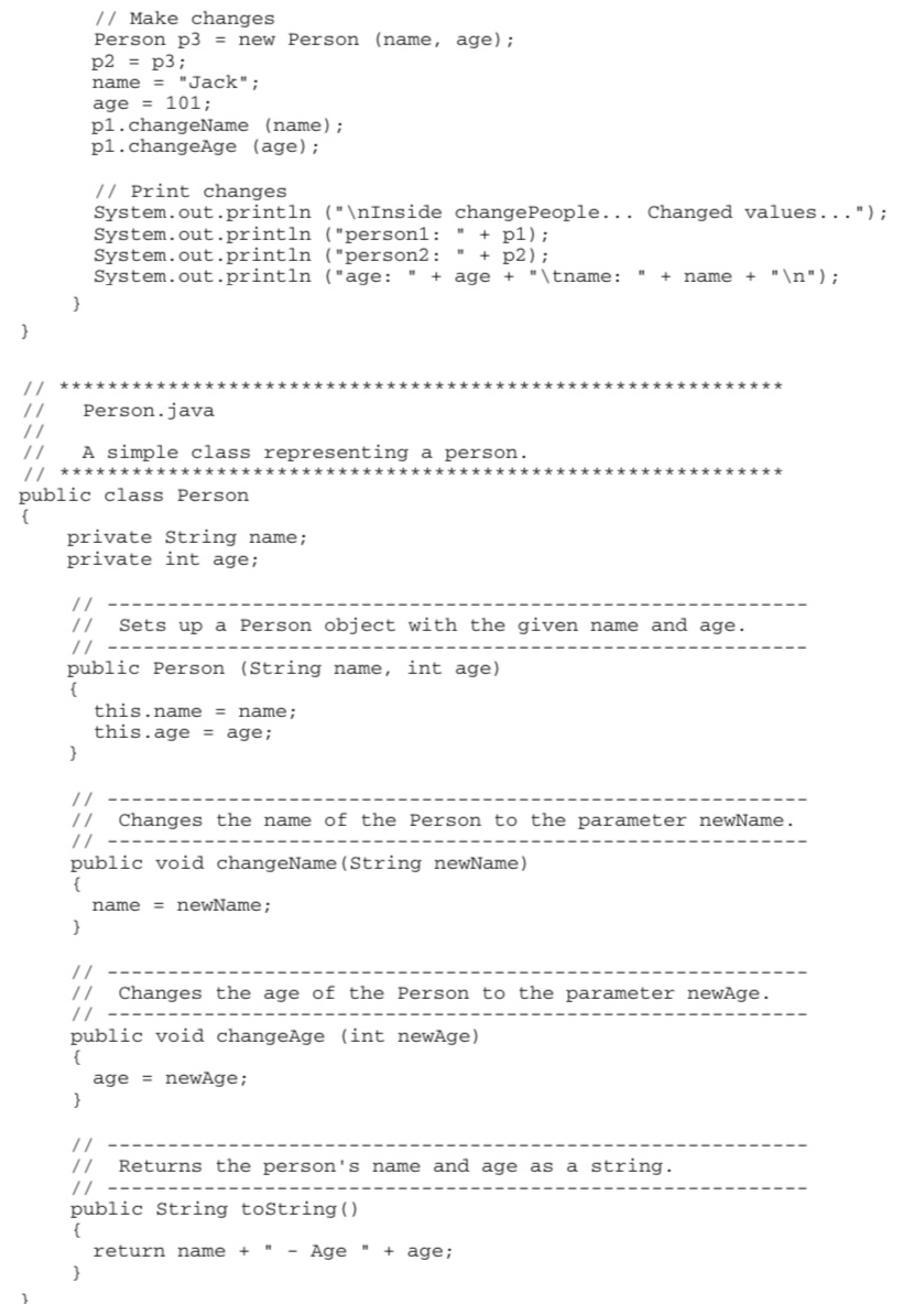 Compile and run the program to see if your trace