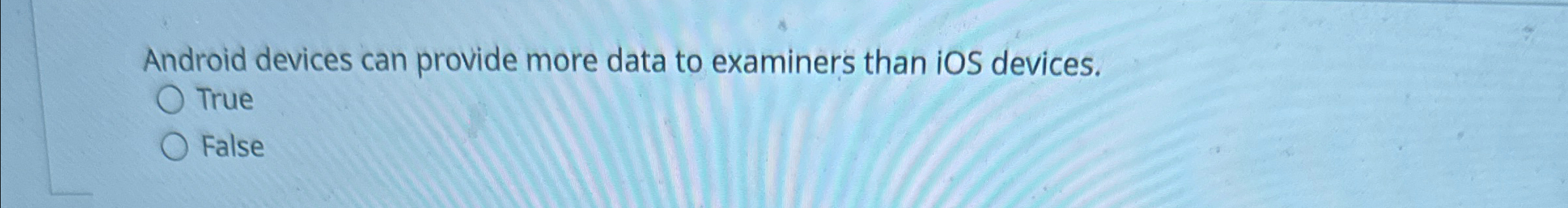 Android devices can provide more data to