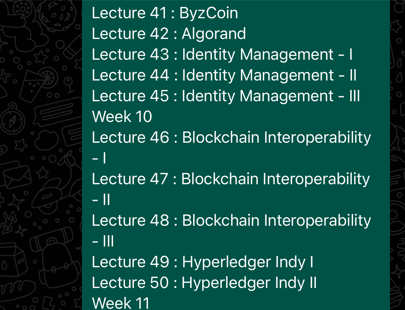 Lecture 4 1 : ByzCoin Lecture 4 2 : Algorand