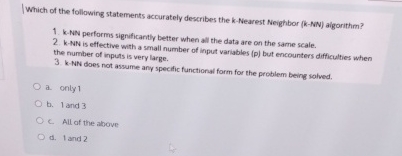 | Which of the following statements accurately