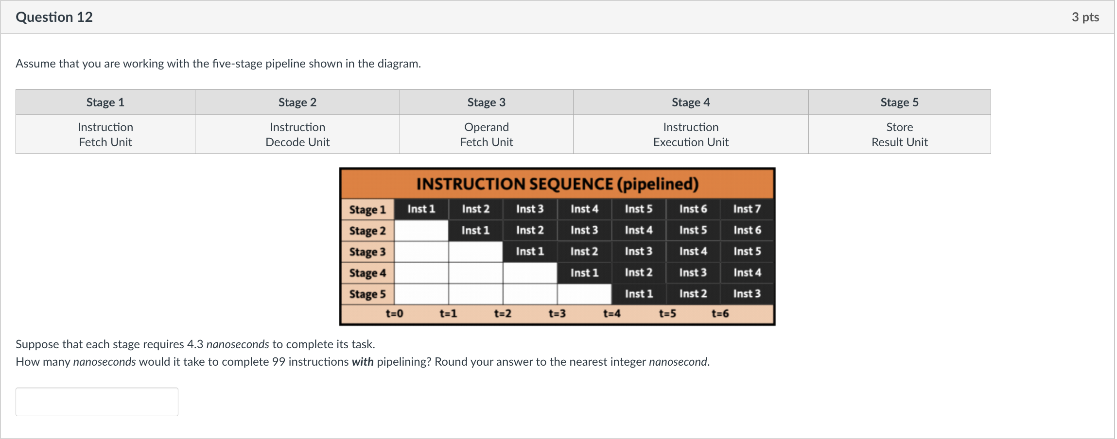 Question 1 2 Assume that you are working with the